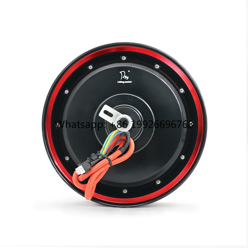 

High Quality Customized Service 12inch 72v 35h 1600w Brushless Dc Hub Motor Electric Hub MotorFor Motorcycle