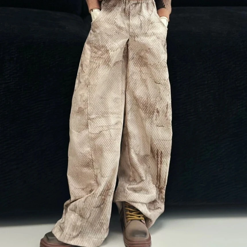 

1/3 кукольная одежда, широкие брюки цвета хаки для куклы Bjd 75 см (id75, Dk75, Yc77, Uf75) Dress Up Play House, аксессуары для кукол, без куклы