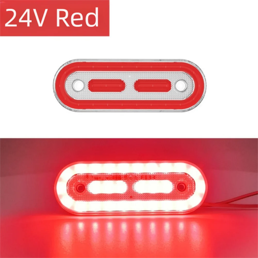 COB Bright Indicator 24V Truck Lights Ambient Lighting Options Harsh Weather Resistance Long-lasting Performance Car Fog Lamp