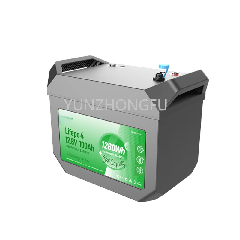 

Oem Rechargeable Deep Cycle Lifepo4 Bateria De Litio De 12V 100ah 200ah 300ah Lithium Ion Energy Storage Battery