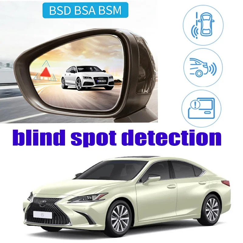 

Для Lexus ES XZ10 2018 2019 2020 Автомобильный BSD BSA BSM Предупреждение о слепой зоне Предупреждение о безопасности привода Зеркало Задний радар Система обнаружения