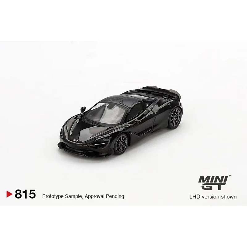 **PreSale** MINIGT 815 1:64 MCL 750S Saros Grey Diecast Diorama Model Collection Miniature Toys