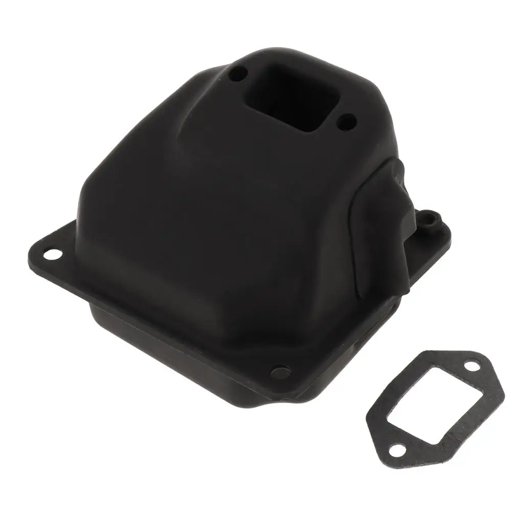 

Глушитель выхлопных газов для бензопилы, металлический глушитель, запчасти для бензопил, совместимые с MS381 038 380, для уличных электроинструментов