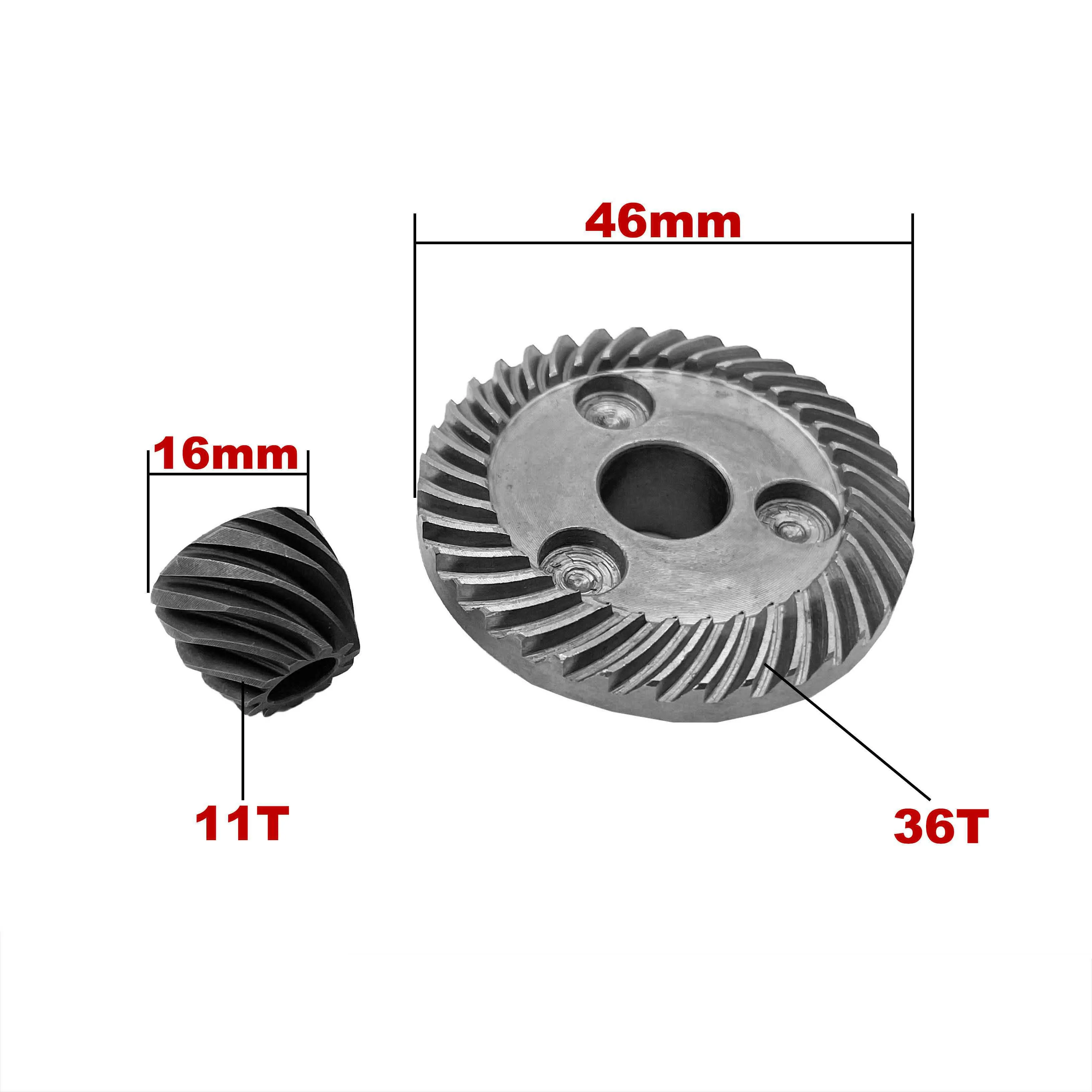 Coque De Tête De Rechange Pour Meuleuse D'Angle 9523B - Aluminium Argenté De Qualité