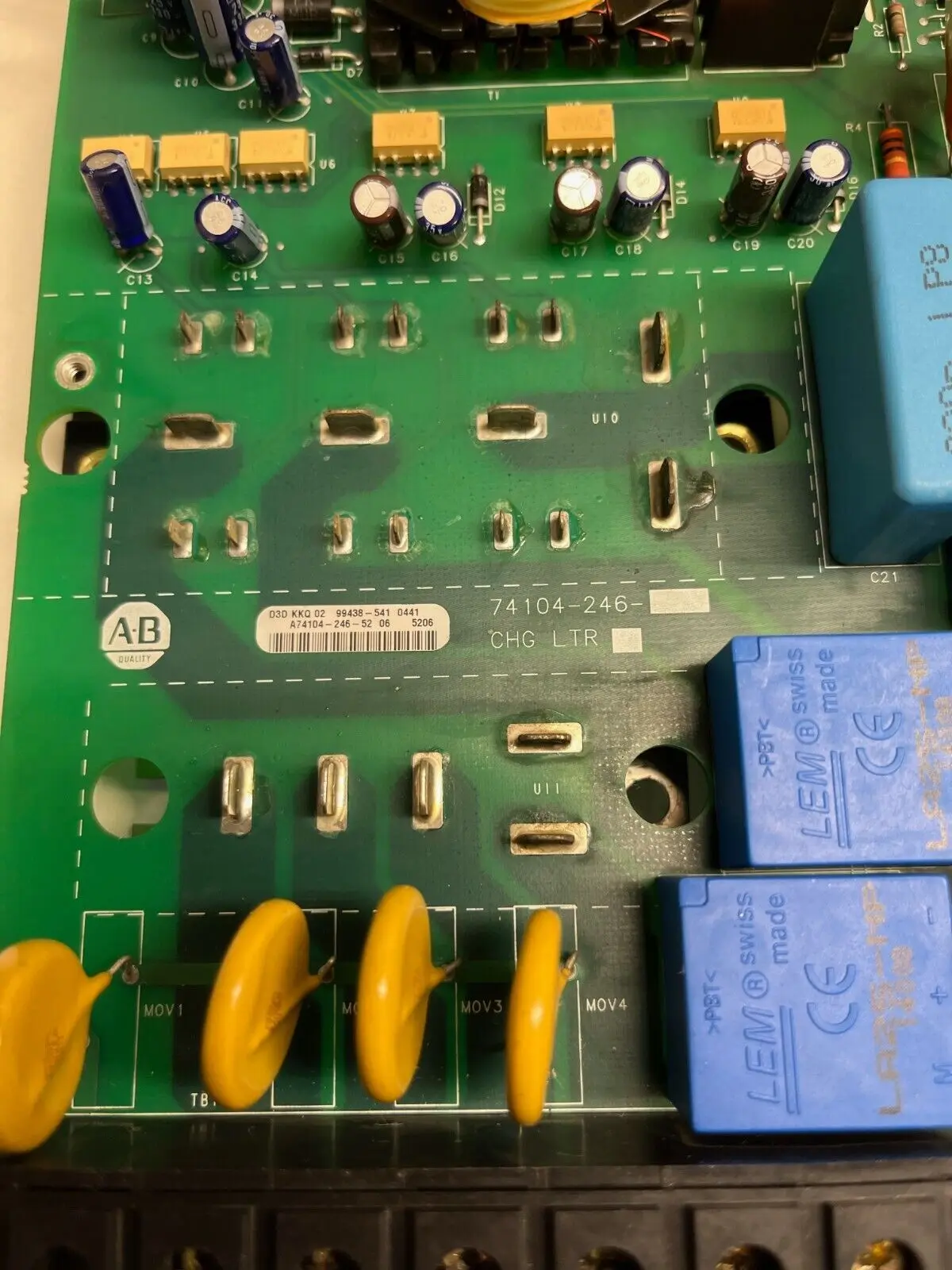 USED 74104-395-52   Fast shipping one psc