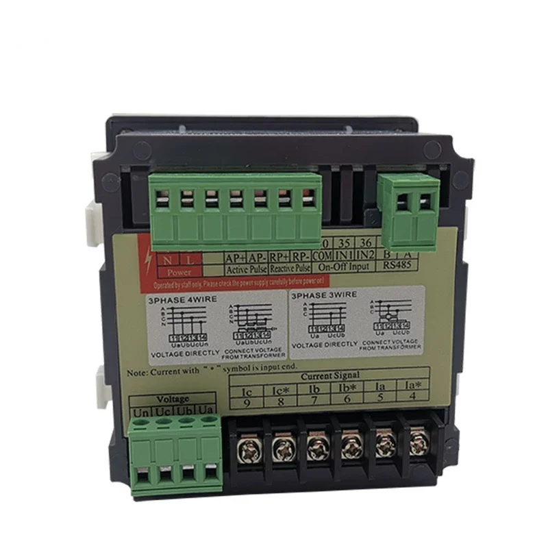 

220V Lcd Display Power Meter Price Three Phase Current Voltage Frequency Led energy meter/electricity Meter