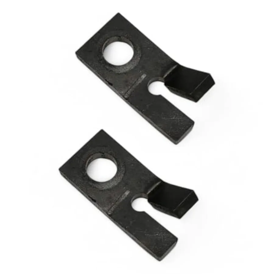 GreatCircleUSA Wood Chipper and Shredder Y-Hammers - Replacement Parts for GreatCircleUSA Model LCE01 Qty 2