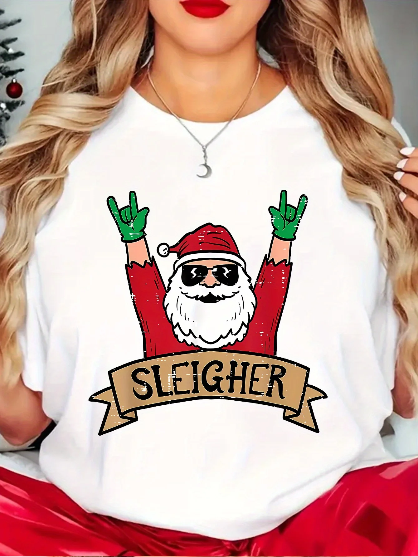 Women's Santa Claus… - image