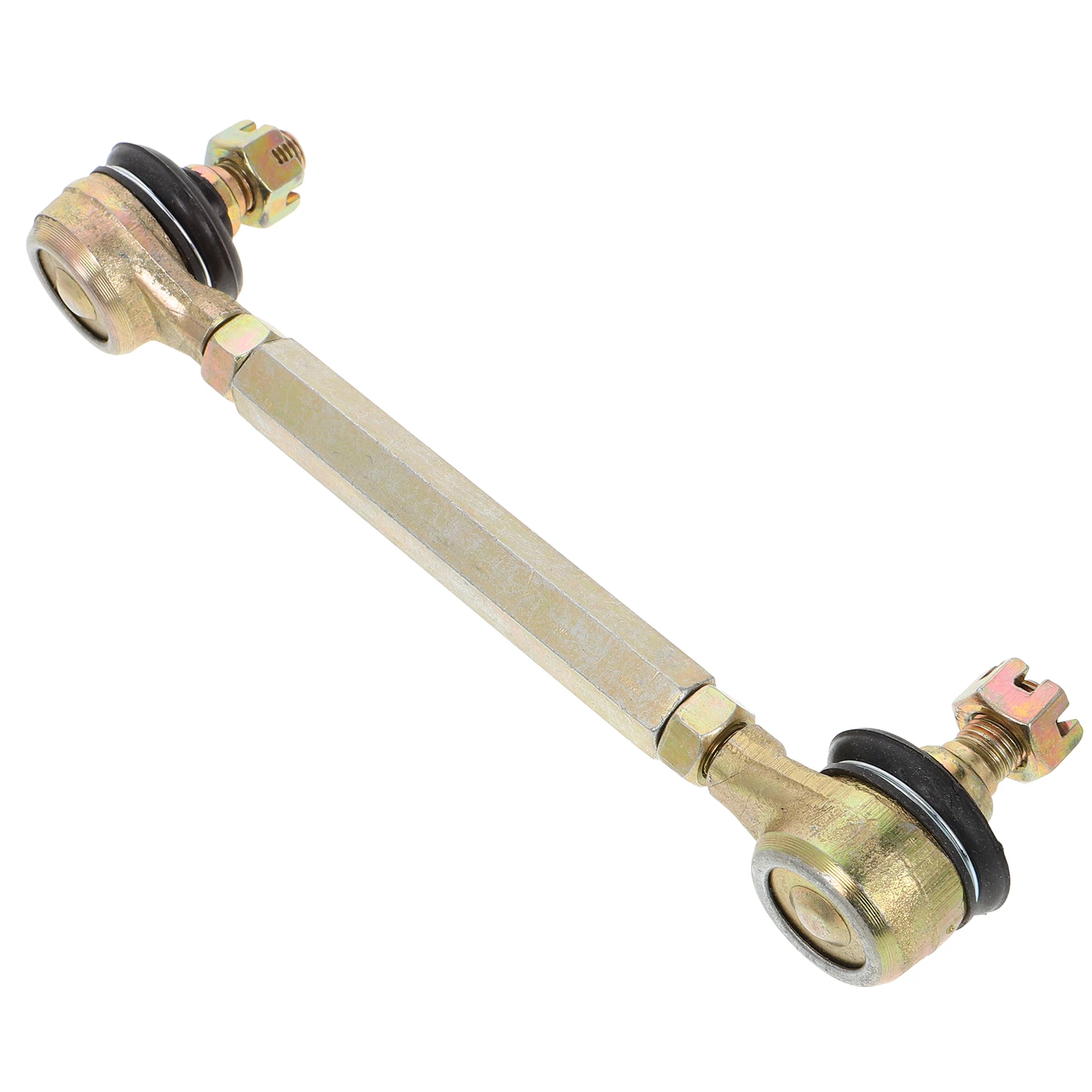 

ATV Steering Ball Joint 4-Wheeler Accessories Durable Adjustable Tie Rod End Kit for Go Kart Stabilizer Connector