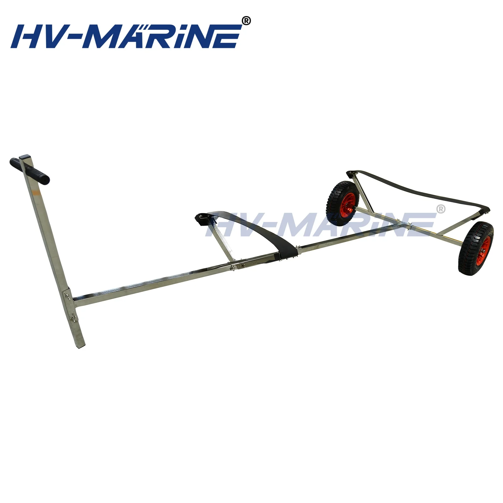 inflatable boat trailer  rubber boat trailer  fishing boat trailer Marine pull car  assault boat trailer