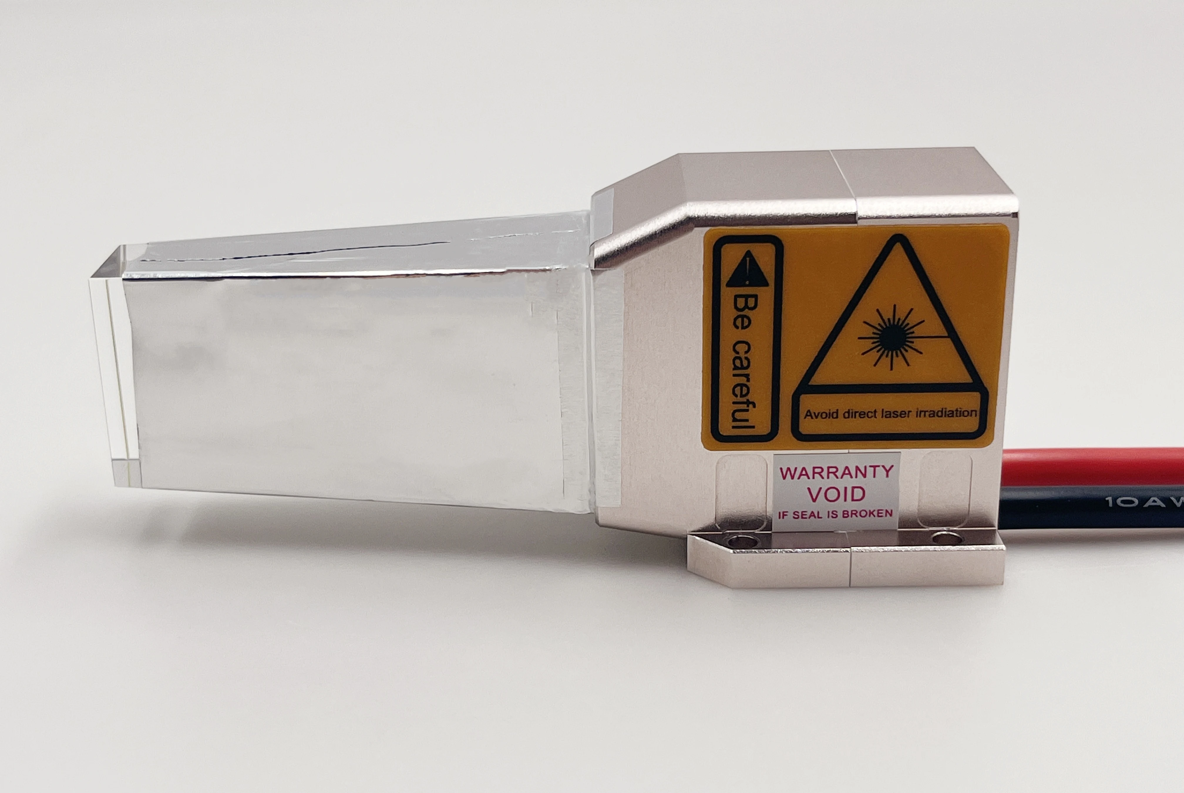 HGO Macro Channel Laser Stack Custom 755nm 808nm 1064nm High-Accuracy New Hand Piece 1600W 16bars