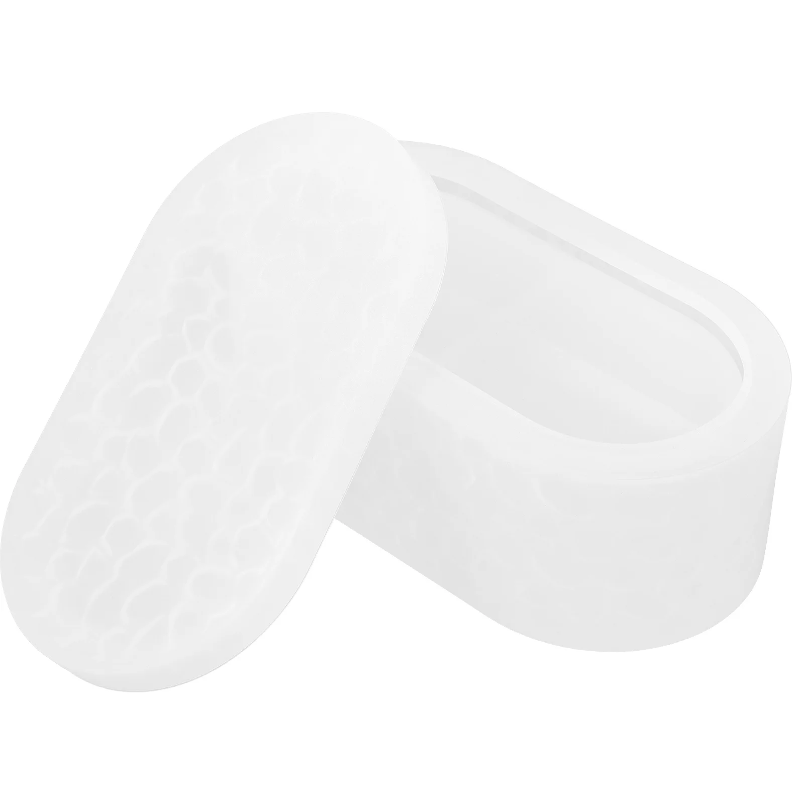 

Silicone Jewelry Box Mold Wear-Resistant Easy Demold DIY Storage Box Mold Resin Craft DIY Material Cool Resin Molds