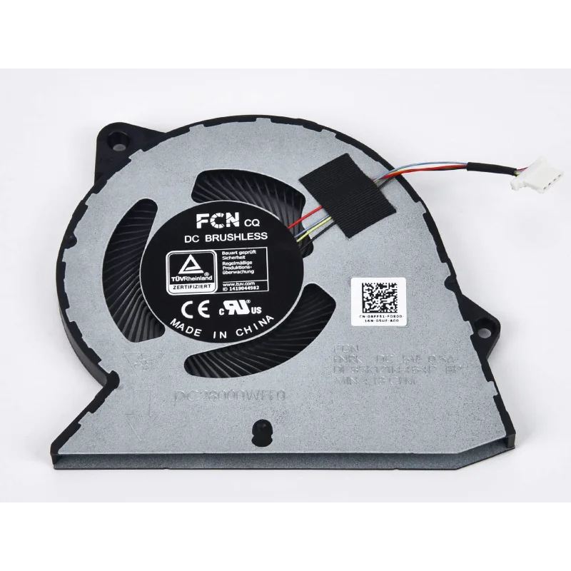 Laptop CPU Cooling Fan for Dell Inspiron 15 3510 3511 3515 3520, Vostro 3510 3420 3250 Series P/N: EG50040S1-CQ71-S9A 0RFF51