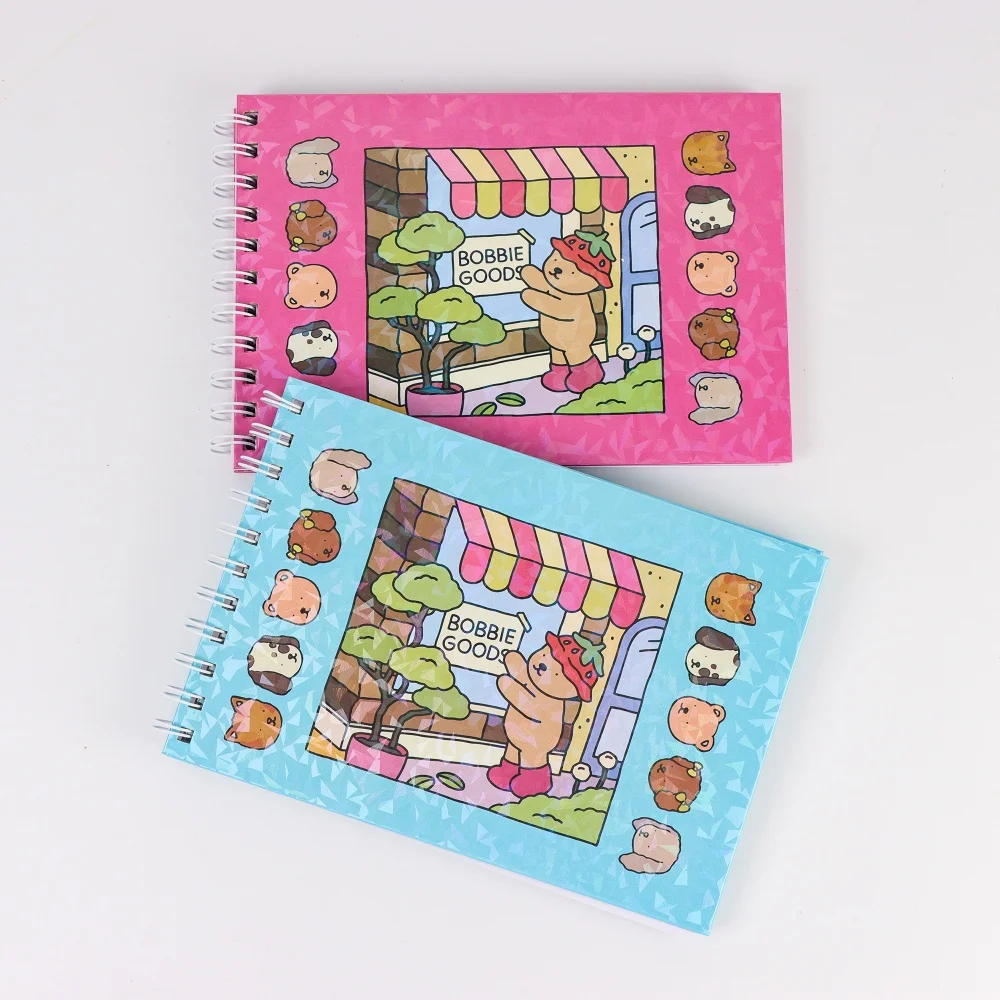 BOBBIE GOODS Deluxe Coloring Book for Adults and Teens - Cute Stress Relief Coloring Book, Relaxing Activity, Fun Cover Design