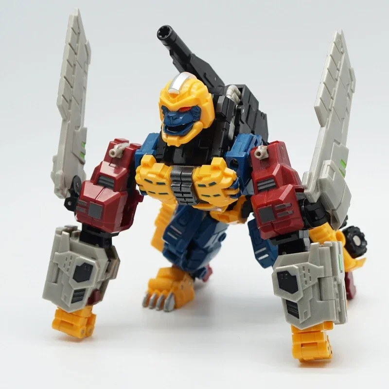 Jouets de Transformation 8802 BW Beast Wars TA quatre formes chimpanzés capitaine Optimus Primal KO JB01 figurine Robot