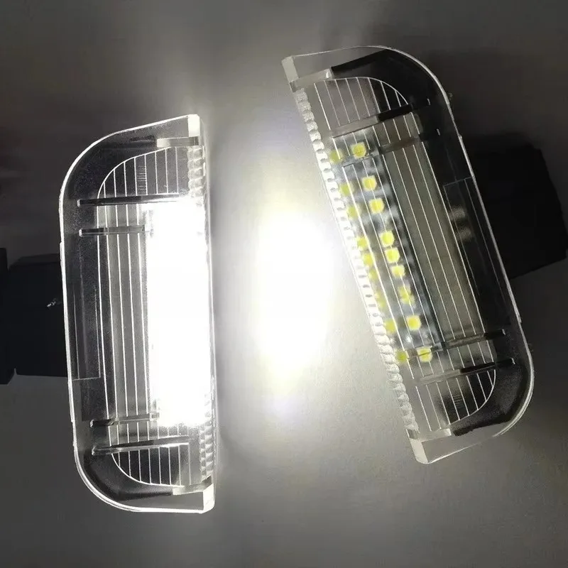 2X LED فوتويل بشاملة لباب حافة ضوء ANGRONG الجانب الباب ضوء VW Golf5 Golf6 طوارق تيجوان جولف باسات CC جيت