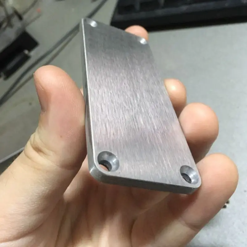A64T Aluminum Stomp Box Effects 1590A Style Pedal Enclosure for Guitar Die-Cast Musical Instrument Accessories