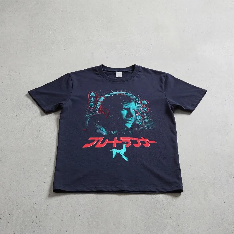 Sci Fi Movie 'Blade Runner' T-shirt Summer New Cotton Unisex Casual and Fashionable T-shirt