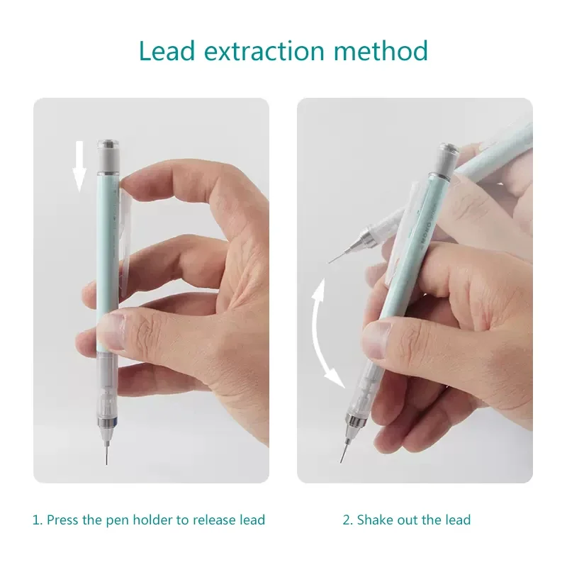 1pcs Tombow Mono Shake Mechanical Pencil 0.5 /0.3MM Low Center of Gravity Activity Pencil Drawing Painting Student Accessories