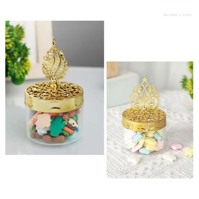 12pcs Baby Shower Candy Gift Boxes Clear Plastic Chocolate Storage Container Dessert Holder Wedding Birthday Party Decor