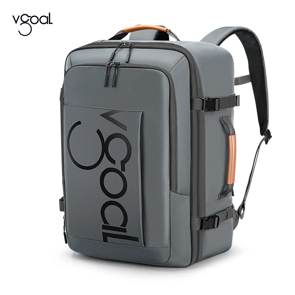 

Расширяемый мужской рюкзак Vgoal 42 л для 17-дюймового ноутбука, 180 г. ° Открытие с сумкой для белья, косметичкой, сумкой для электроники и сумкой для обуви