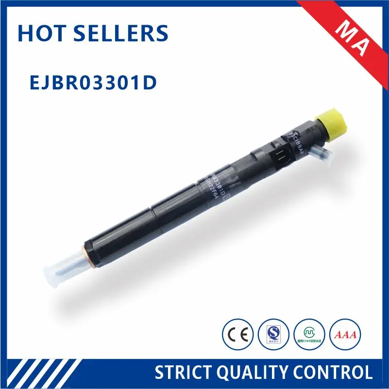 EJBR02601D Fuel Injectors For Ssangyong Euro 3 Stavic Rexton Kyron Rodius Common Rail Injector Assembly