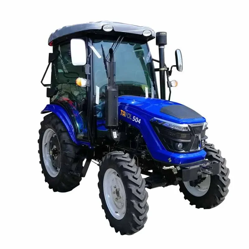 4wd farmer tractors compact agriculture tractor small farm