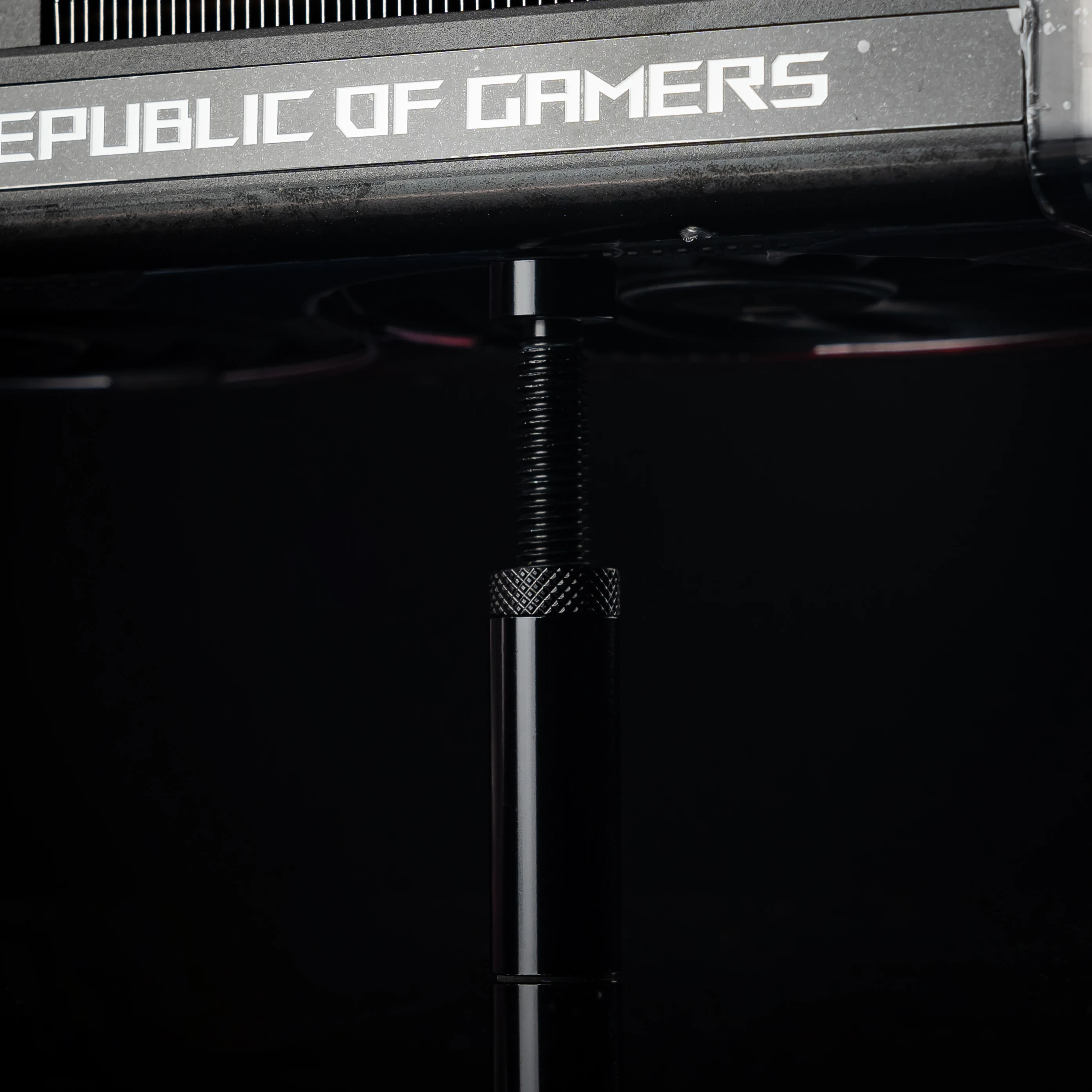 بطاقة الرسومات هدفين GPU دعم قوس صغير/زائد العالمي بطاقة الفيديو VGA حامل بطاقة الرسومات سطح المكتب الكمبيوتر الملحقات