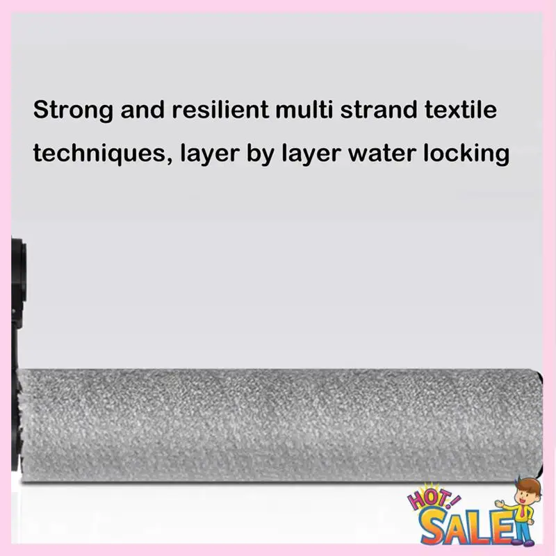 

Сменная роликовая щетка HEPA-фильтра A88X для пылесосов Roborock F25/F25 LT/F25 RT/F25 ACE/F25 ALT, аксессуары