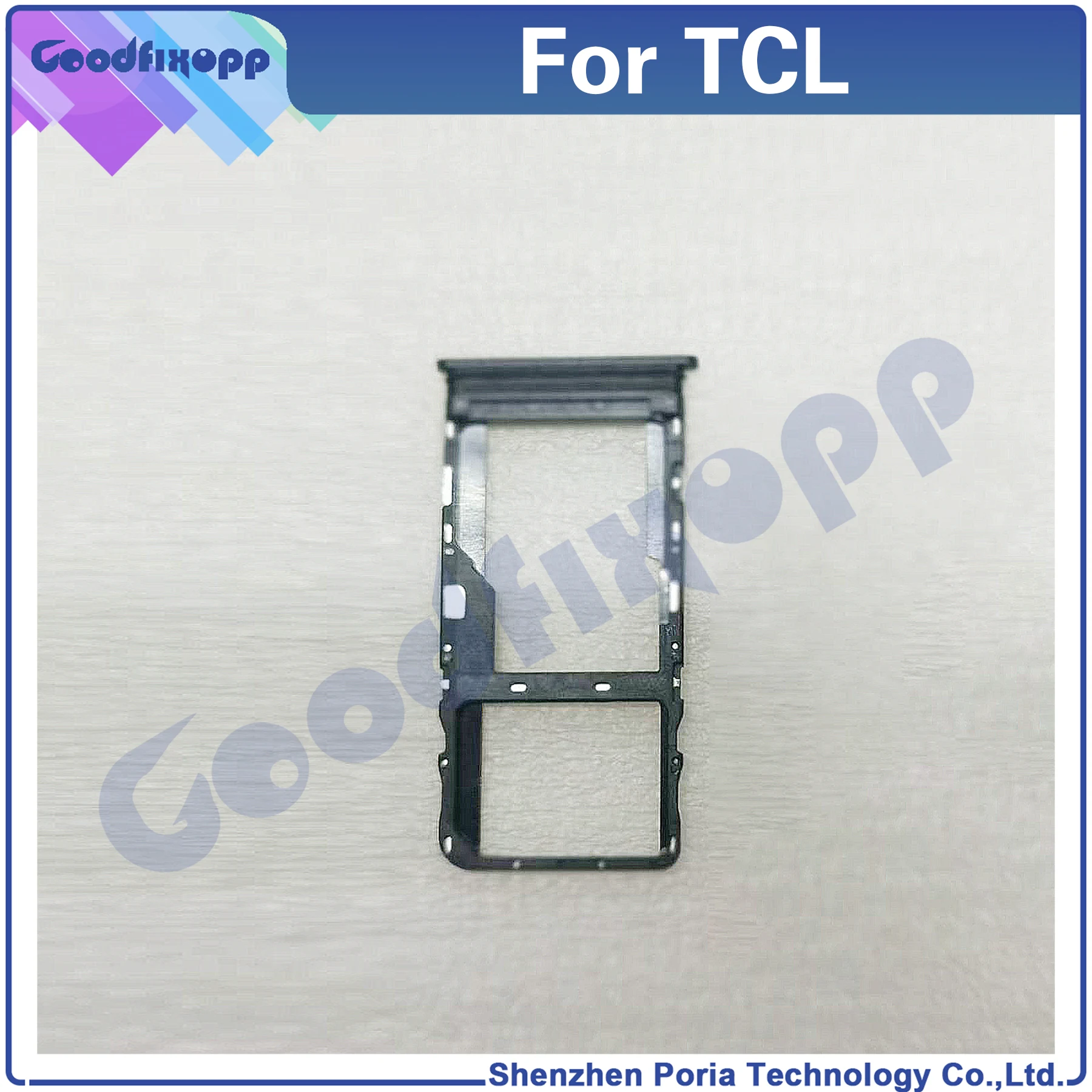 For TCL Tab Pro 5G 9198S 9198 SIM Card Tray Slot Holder Adapter Socket Parts Sim Tray Holder Repair Parts Replacement