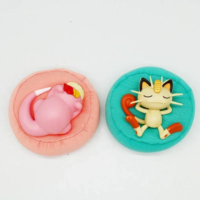 Bestseller Pkm Eevee Schlafpositionen-Serie Blind Box Sylveon Umbreon Flareon Jolteon Anime Desktop-Dekoration Modell Spielzeug Geschenk – Detail 14