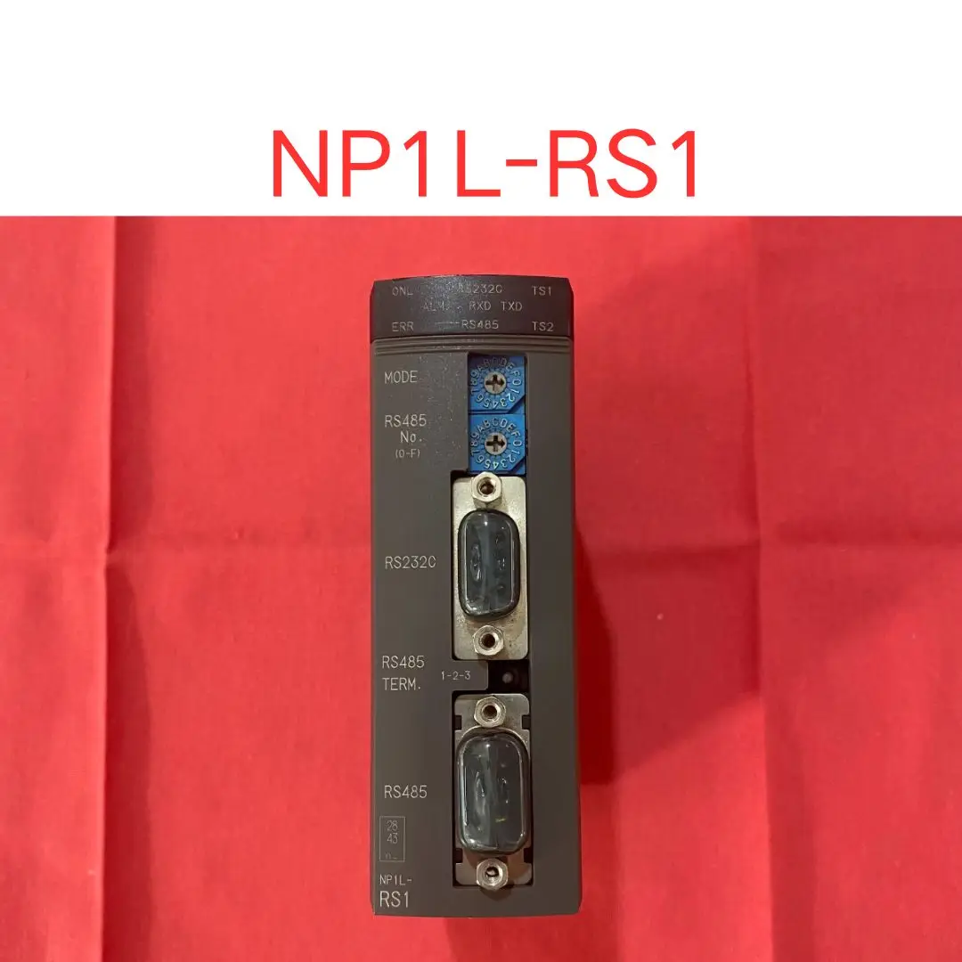 

б/у тестирование модуля связи NP1L-RS1 ОК Быстрая доставка