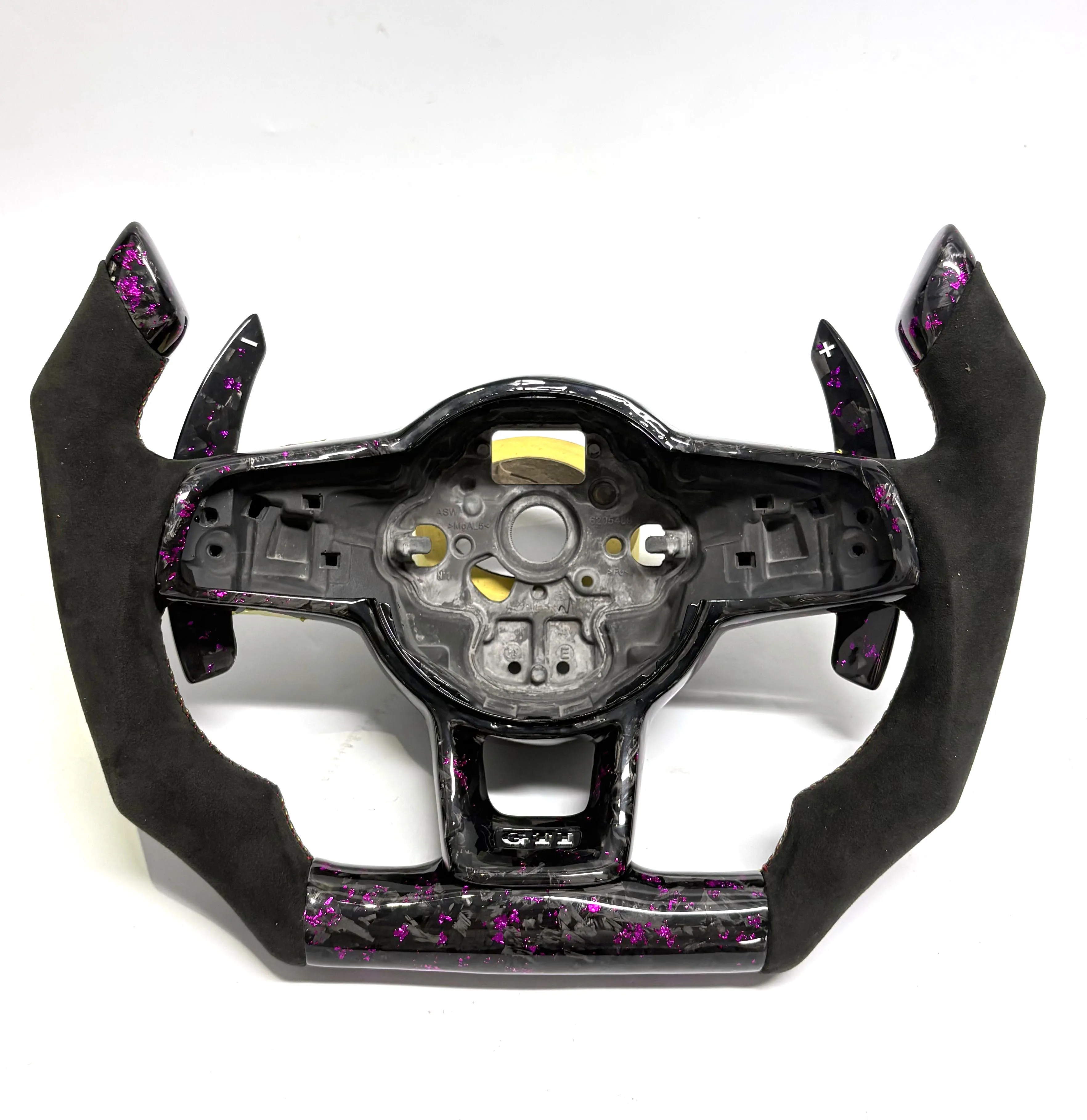 

Forged Carbon Fiber Steering Wheel for Volkswagen MK7 MK7.5 GTI R GTD GTE Golf 7