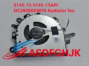 Fan for Lenovo Ideapad S145-15 S145-15API S145-15IKB S145-15IIL 340C-15IWL S145-15IWL S145-15AST DFS5M325063B1P FLAW DC28000DWF0