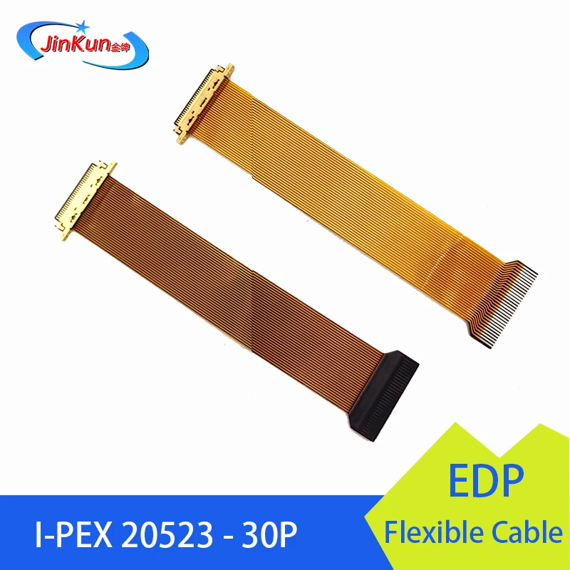

I-PEX20523-30P EDP flexible cable 0.4MM to 0.5MM pitch FPC flexible cable I-PEX20682 Same and opposite