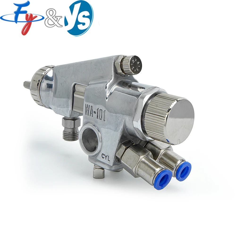 

WA-101 Автоматический пистолет-распылитель Промышленный пистолет-распылитель для сборочной линии Поршневая машина Автомобильная краска Пневматический инструмент для распыления