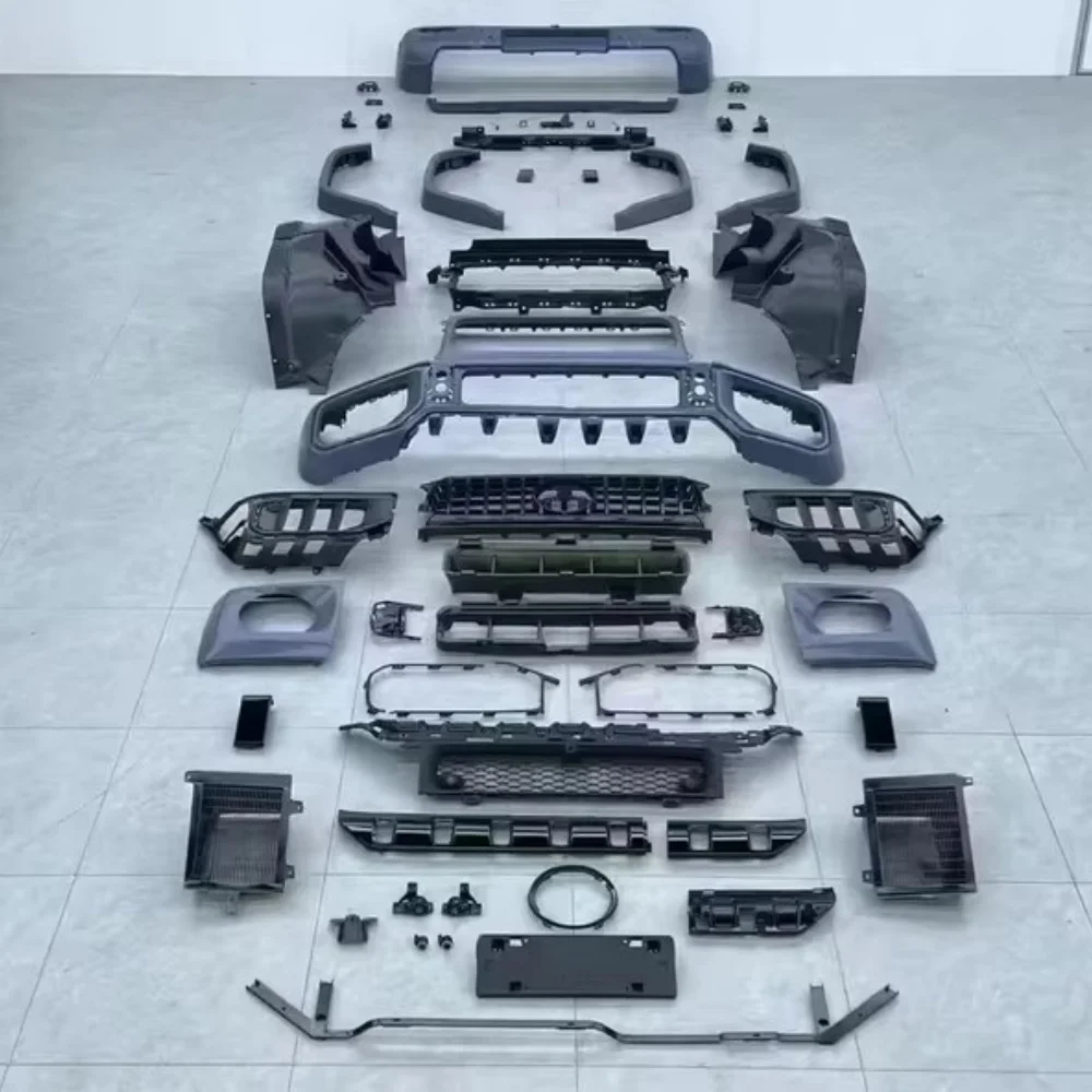 

Body kit for Mercedes-Benz G-class 19-24 modified G63 AMG style 2025 Surround Front Rear Bumper Assembly Grill Wheel eyebrow