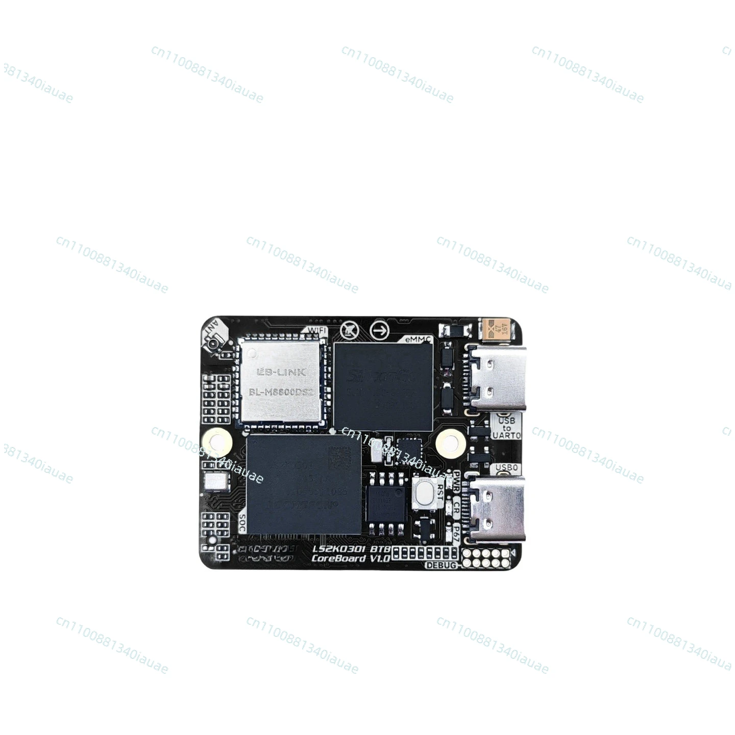 

LS2K0300/LS2K0301 Core Board MCU System Board