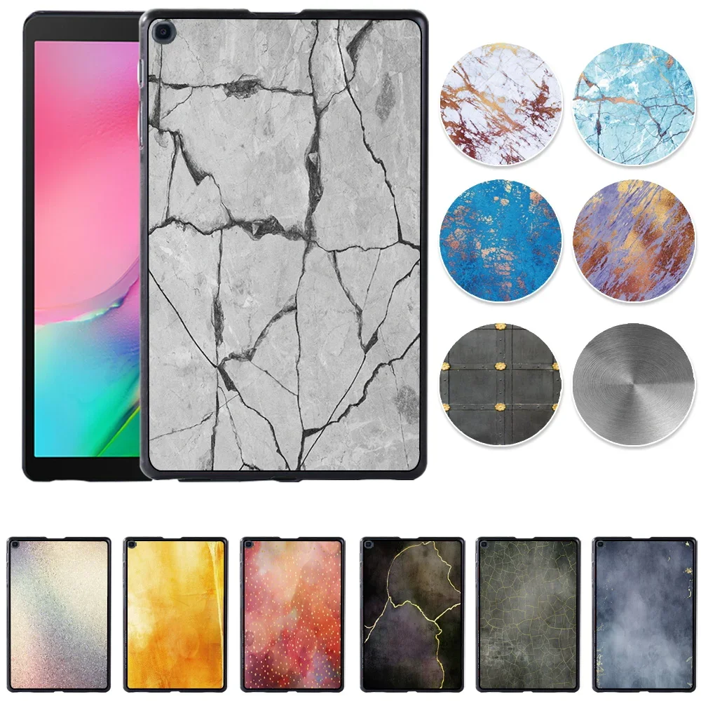 

For Samsung Galaxy A7 Lite T220 T225 8.7" Tab S4 S6 S5e S6 Lite S7 A 8.0 T290 A7 10.4 T500 Background Series Tablet Cover Case