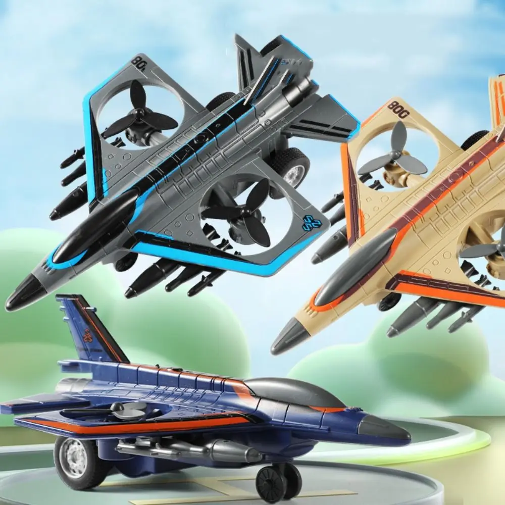

Fighter Jets Simulation Aircraft Toy Educational Inertial Friction Powered Aircraft Toy Creative Learning Inertial Fighter Toy