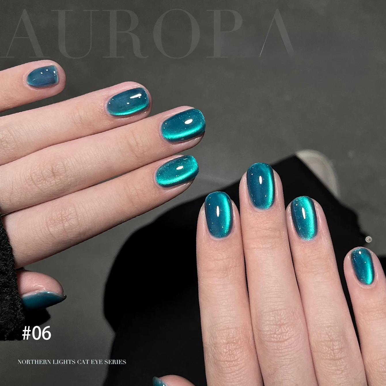 10ML 1pcs Christmas Nails 2025 New Autumn And Winter Top Selling Ice Berry Magnet Cat Eye Gel Nail Polish Gold Blue Nails