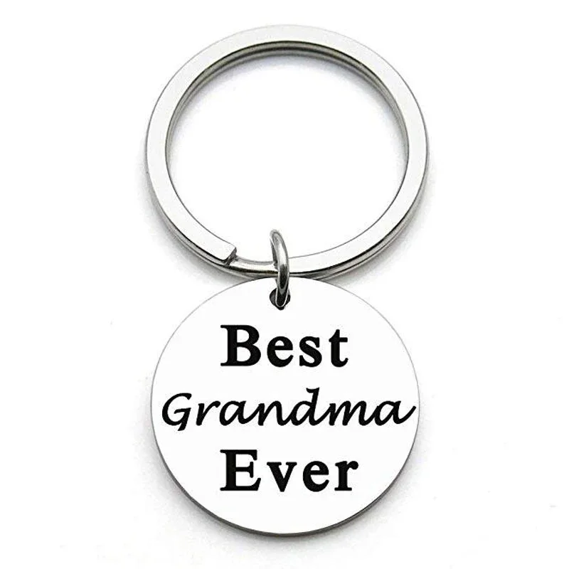 Mather's Father's Day Gifts for Grandpa, Grandma,Key Ring Gift Ideas for Grandfather Dad Grandmother Mom Nana Gigi