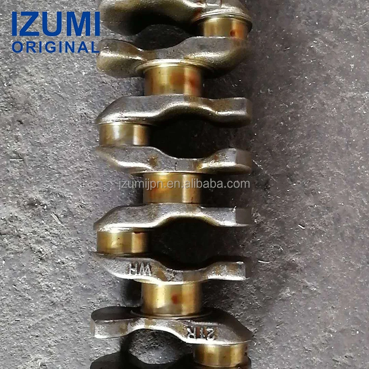 

IZUMI CRANKSHAFT WITH BEARINGS 2TR-FE for HILUX FORTUNER KIJANG 2.7 LTR 2005-16