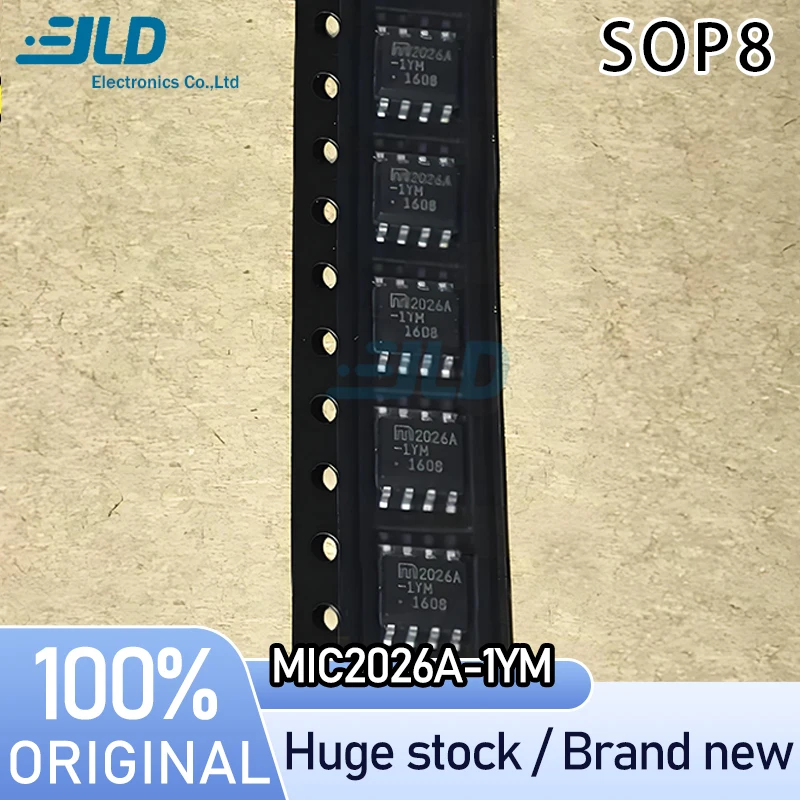 (10-20piece) 100% New MIC2026A-1YM SOP8 Chipset Professional one-stop ordering  Adequate stock Chip Electronics
