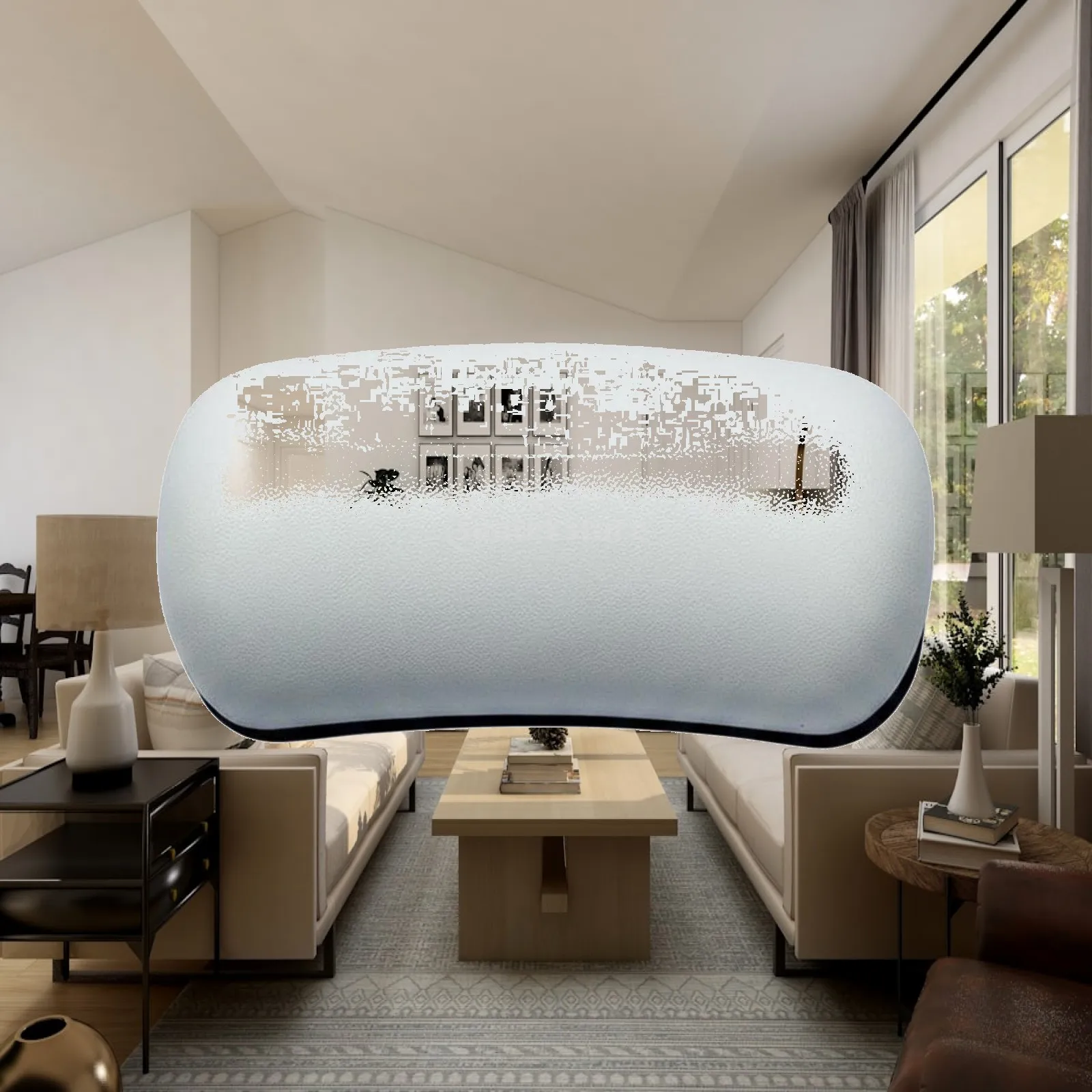 Bath Pillow with PU Surface Comfort Bathtub Cushion Waterproof Headrest Non Slip Spa Bath Accessory for Adult Relaxation