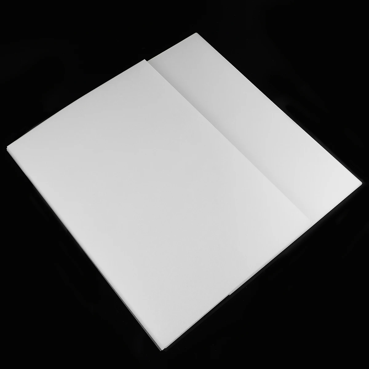 

50pcs 20X29Cm Heat Shrink Paper Film Sheets Diy Hand-Painted Translucent 0.3Mm Fine Grinding For Keyring Decoration Charms