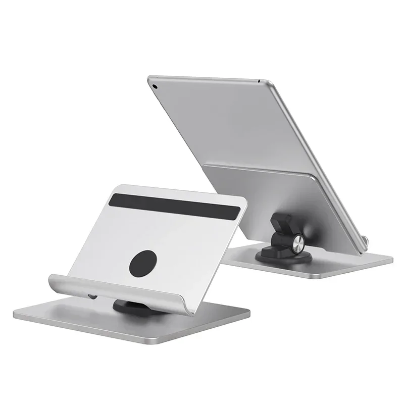 Metalen Bureau Mobiele Telefoon Houder Millet Roterende Desktop Tablet Computer Beugel Universele Desktop Mobiele Telefoon Beugel