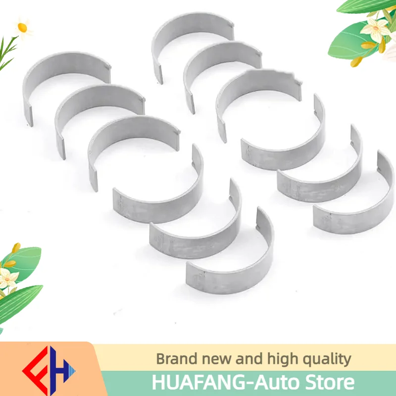 

Engine Connecting Rod Bearings Set (Oversize 0.5MM) 11247576717/11247576715 - For N52/N54/N55, F20/E93/F32/F10/F02 (2.5L/3.0L)