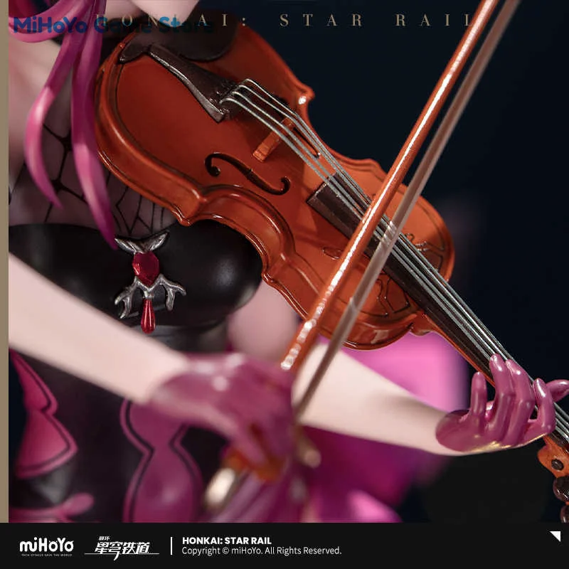 [Genuine] Kafka MiHoYo Official Original Honkai Star Rail Kafka Garage Kits 1/8 PVC Kits LIVE Ornament Model Birthday Gifts