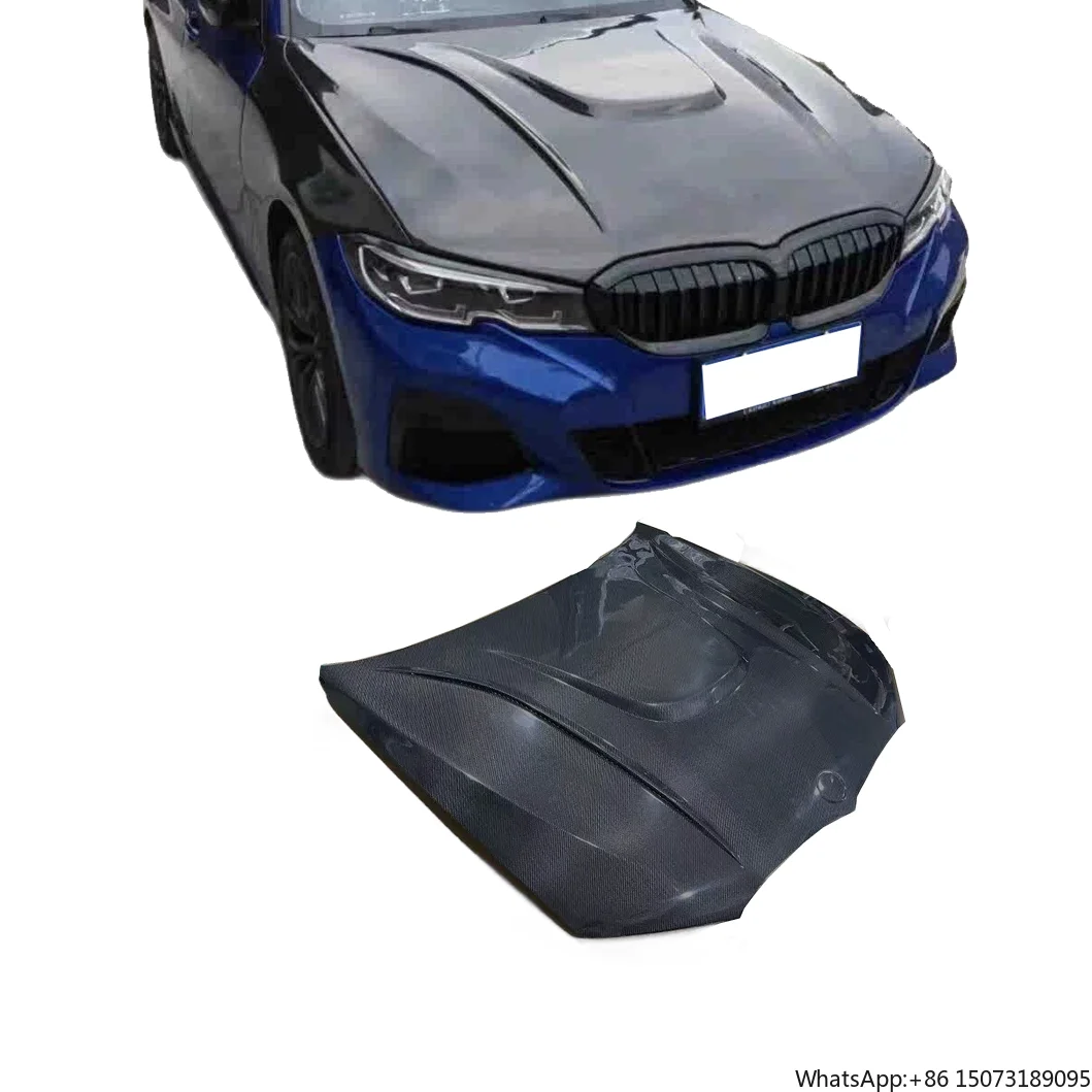 

Карбоновый капот HM Style для BMW 3 серии G20 330I M340I M340 2019+ (новое состояние)